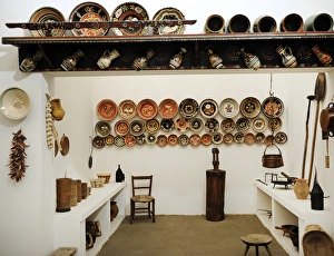 Images Dated 10th April 2012: House from Sarkoz region. 19th century. Hungary