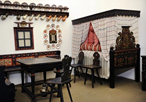 Images Dated 10th April 2012: House from Sarkoz region. 19th century. Hungary
