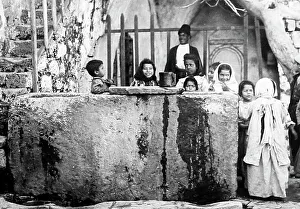House of Simon the Tanner, Jaffa, Israel, early 1900s