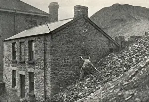Nearby Prints: House and slag heap near Swansea