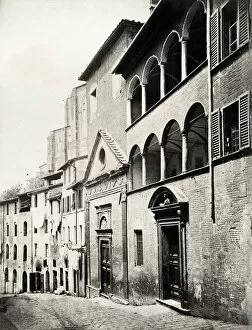 Siena Collection: House of St Catherine, Siena Italy