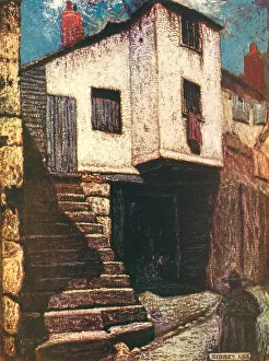 The House With The Stone Steps
