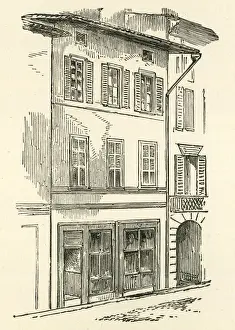Maker Prints: House of Stradivarius, Piazza Roma, Cremona, Italy