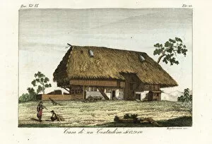 House of a Swiss farmer