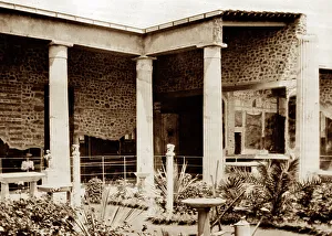 House of the Vettii, Pompeii, Italy, Victorian period