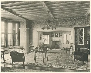 House In West Kent, Drawing Room