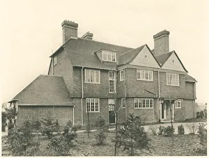 Provide Prints: House in West Kent, Entrance Front