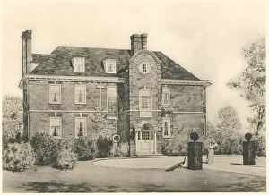 House In West Kent, Entrance Front