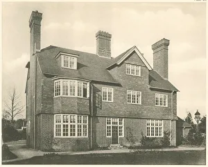 House in West Kent, Garden Front