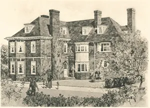 House in West Kent, Garden Front