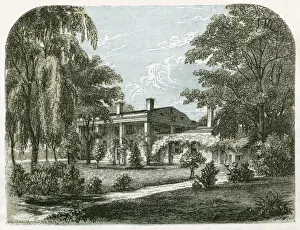 Bryant Prints: House of William Cullen Bryant