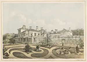 Elaborately Prints: House at Windermere