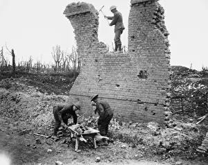 Housebreaking Gommecourt 1917