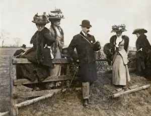 Household Brigade at Hawthorn Hill Meeting