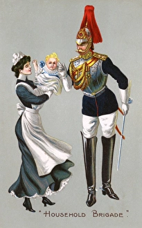 Household Brigade - Officer of the British Life Guards