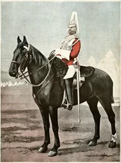 Images Dated 16th October 2015: Household Horse Guard Cavalry 1894