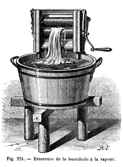 Mangle Prints: Household / Laundry / Mangle