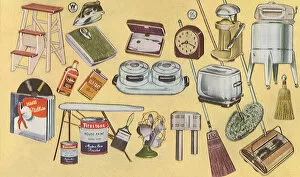 Enamel Gallery: Household Objects Date: 1940