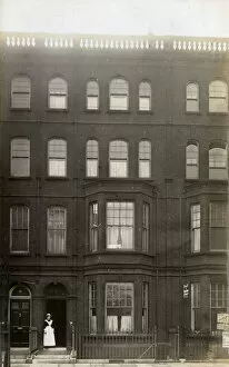 Housekeeper Gallery: A Housekeeper - West Central London Frontage