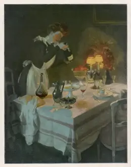 Housemaid & Bottle