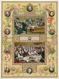 1860 Collection: Houses of Commons / Lords