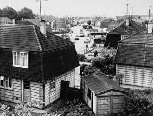 Images Dated 12th March 2012: Houses in Cowley, Oxford