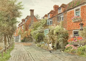 Leaded Collection: Houses in Groombridge, Kent