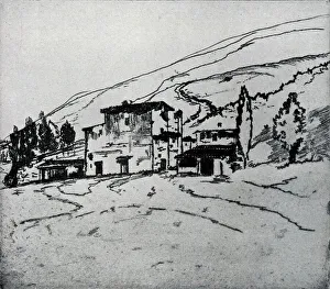 Salon Collection: Houses on a Hill