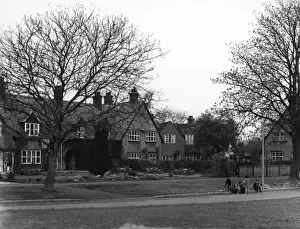 Letchworth Prints: Houses in Letchworth