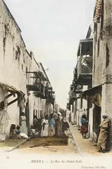 The houses of the Ouled Nails, Algeria
