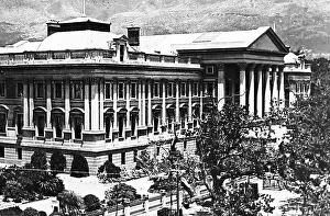 Houses of Parliament, Cape Town, South Africa