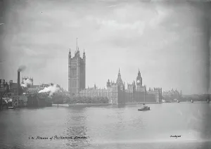 Hinting Prints: Houses of Parliament, London