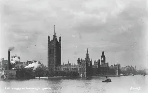 Rises Prints: Houses of Parliament, London