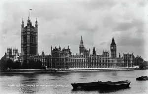 Skyline Prints: Houses of Parliament, London