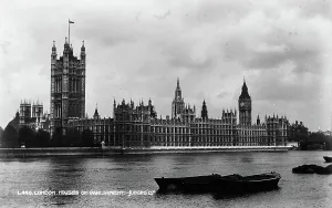 Showcasing Prints: Houses of Parliament, London