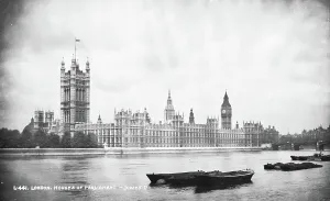 Skyline Prints: Houses of Parliament, London