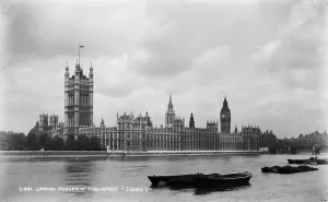 Skyline Prints: Houses of Parliament, London