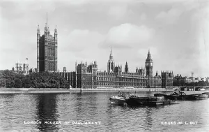 Skyline Prints: Houses of Parliament, London