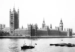 Houses of Parliament, London - Victorian period
