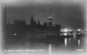 Prominently Prints: Houses of Parliament at Night