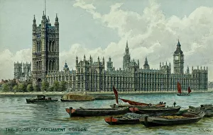 Houses of Parliament, Westminster, London