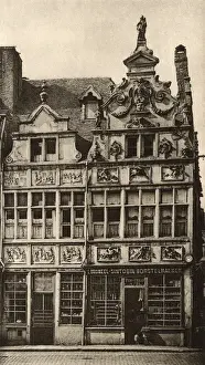 Houses, Pont du Laitage, Gand (Ghent), Belgium