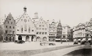 Houses, Romer, Frankfurt, Germany