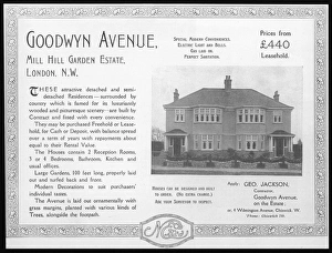 Historica Collection: Houses for Sale 1920S