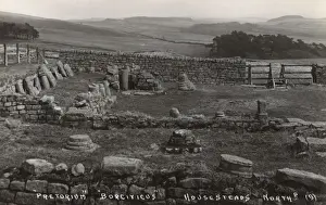 Foundations Prints: Housesteads, Pretorium Borcovicius, Northumberland