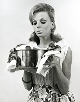 Housewife Cooking