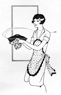Housewives Prints: Housewife W / Soup 1930