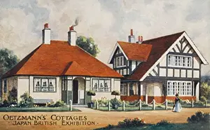 Housing designs by Oetzmann & Co. Ltd