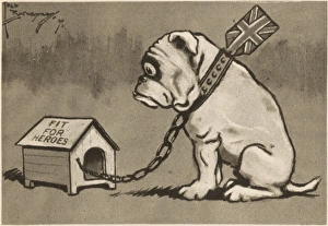 WWI Animals Gallery: The Housing Problem by Fred Buchanan