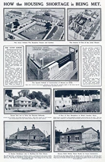 Scheme Collection: How Housing Shortage is Being Met 1920